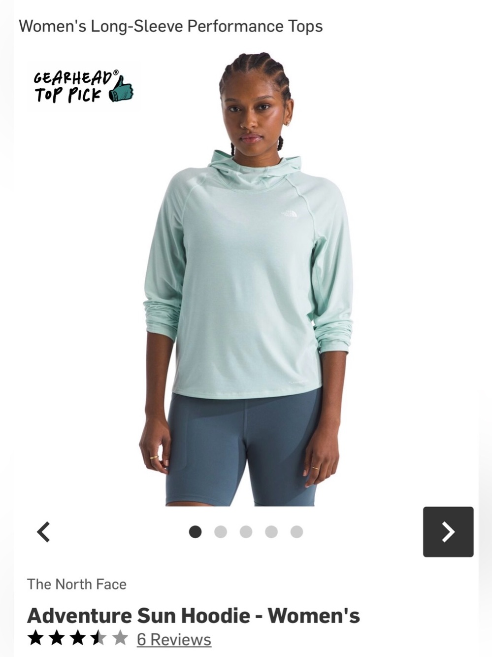 The North Face Adventure Sun Hoodie